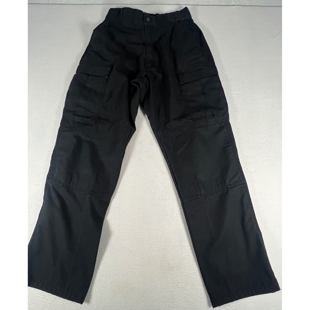 5.11 Tactical Cargo Pants Mens Black Excellent Ripstop Multi-Pocket Utility